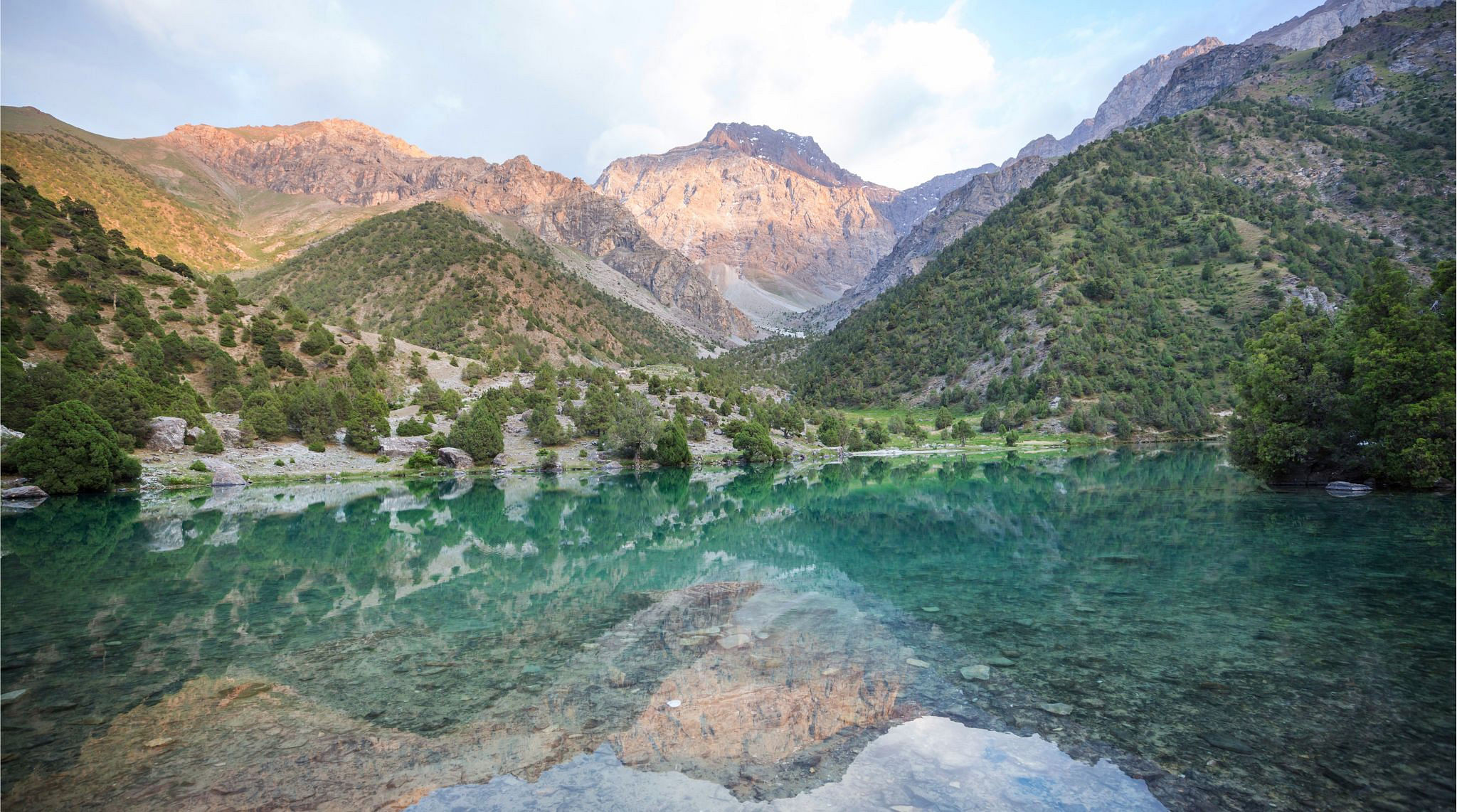 جبل بامير في طاجيكستان