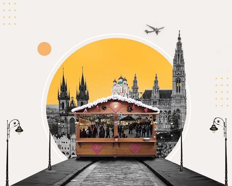 本場のクリスマスマーケットに行こう!ヨーロッパおすすめ10選