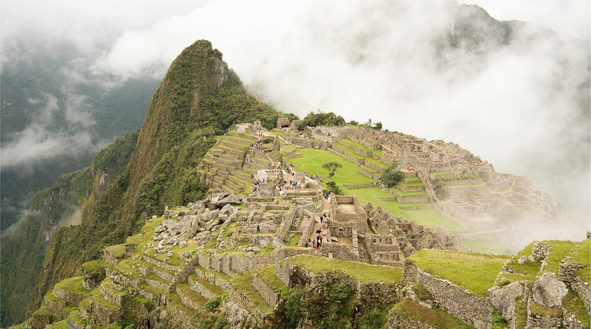 Se aventure em Machu Picchu durante o feriado 