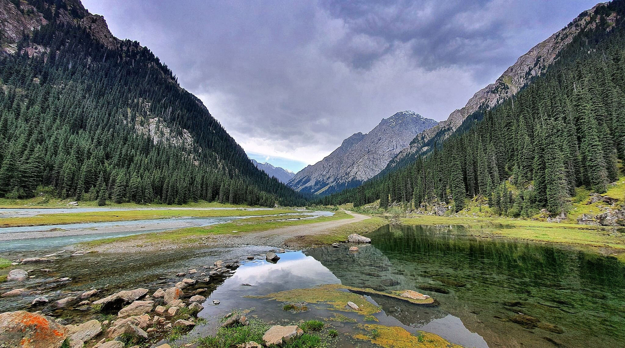 Kyrgyzstan nature view