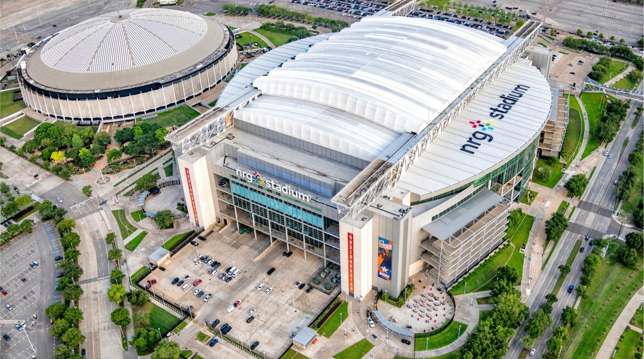 NRG Stadium - donde ocurre la final de copa oro