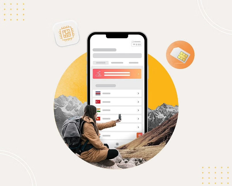 物理SIMとeSIMの電波はどっちがいいの?違いとメリットを比較