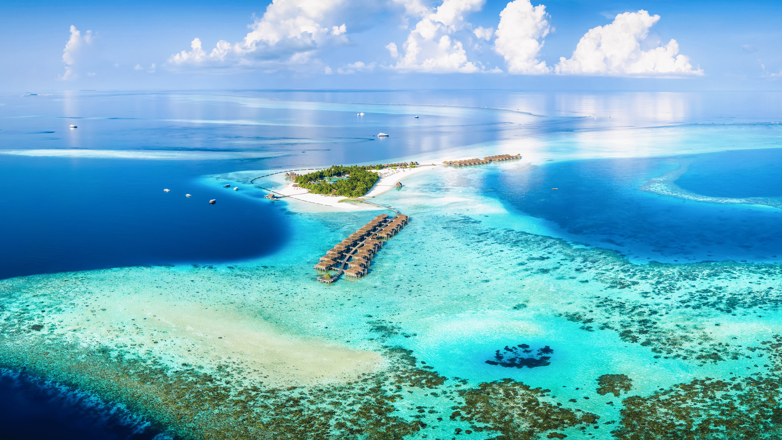 Dove si trovano le Maldive