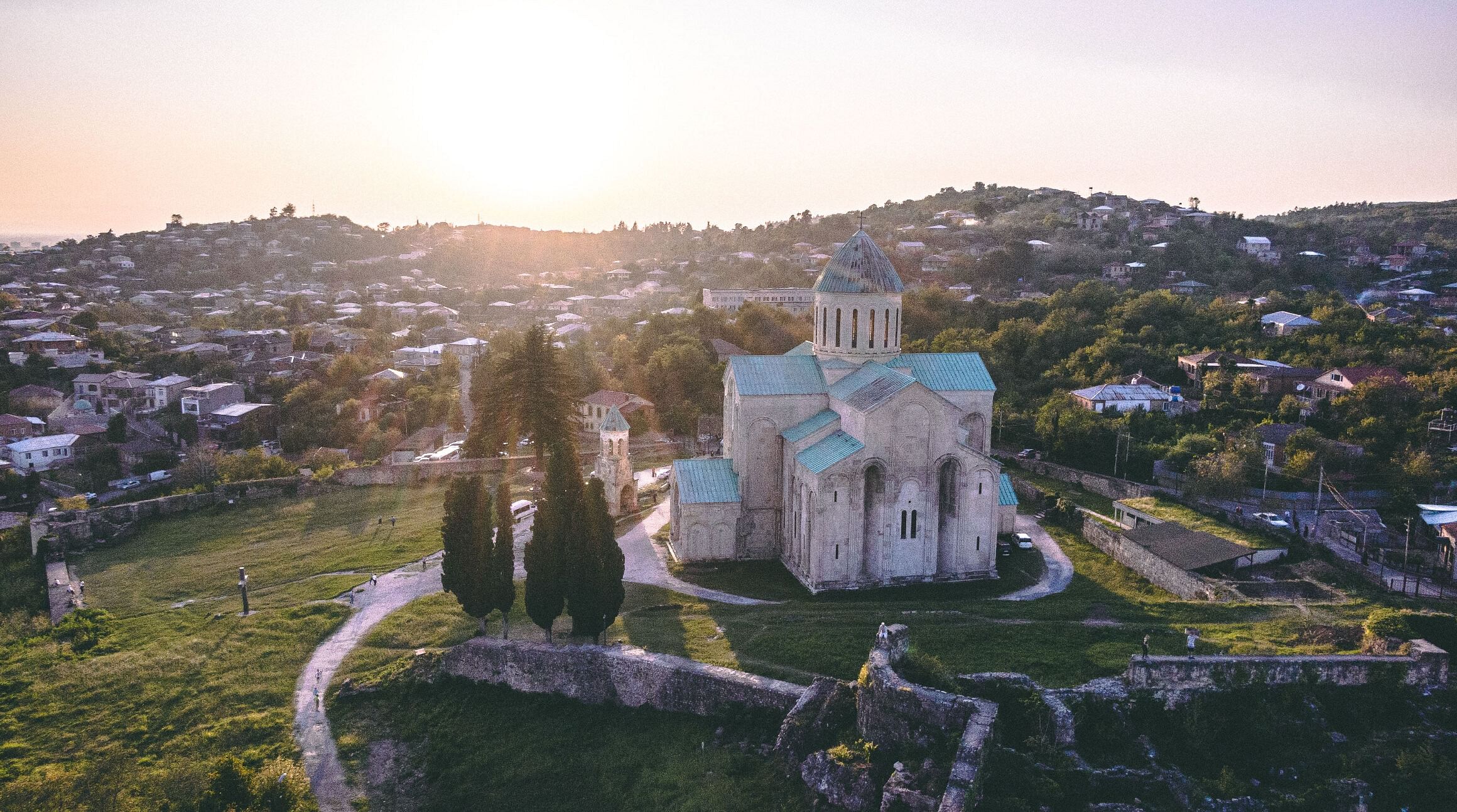 Monastère à Kutaisi, Géorgie