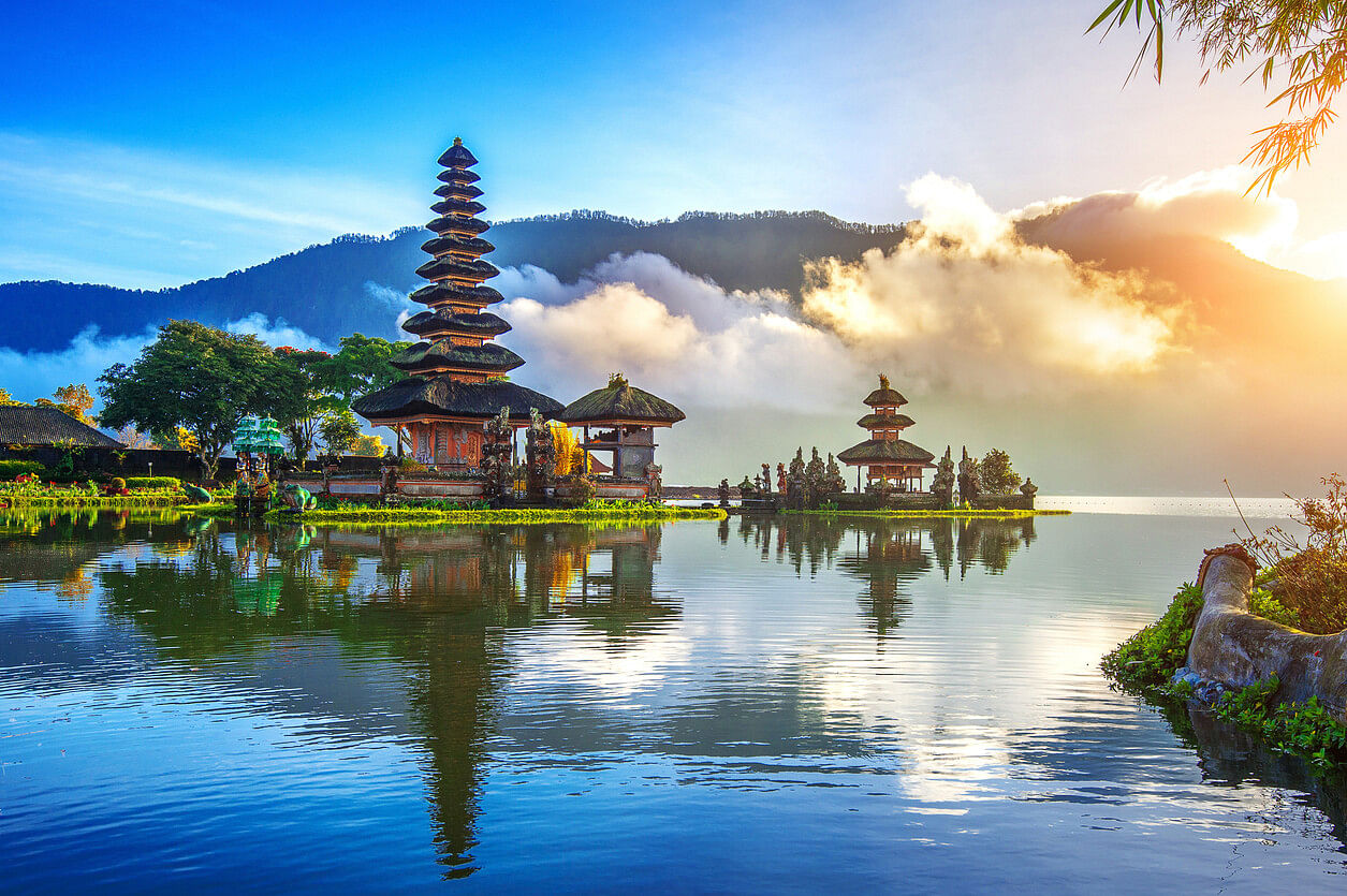 Bali mit Juni-Wetter