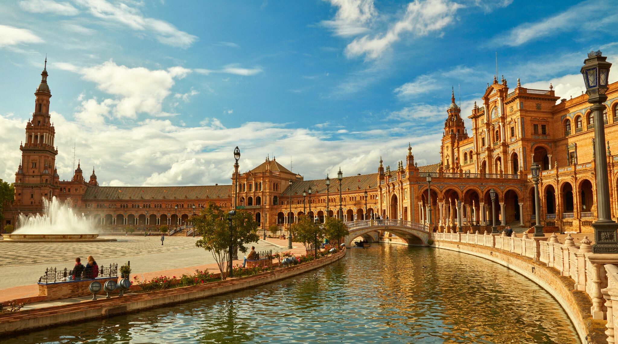 ponts de mai au soleil : espagne seville