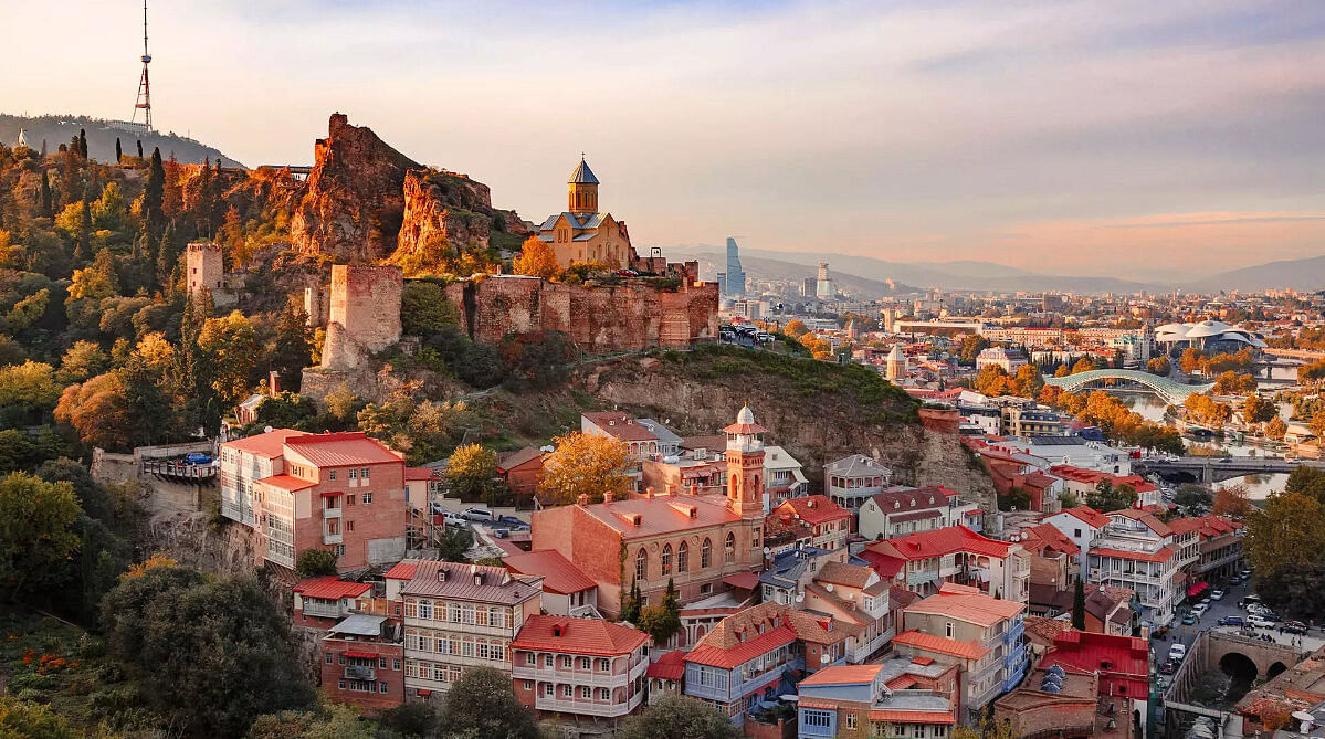 Tbilisi, Georgia skyline