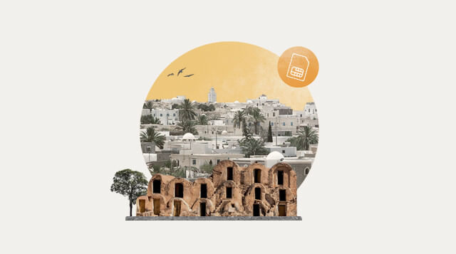 Où acheter une carte SIM en Tunisie ? En ligne, à l'aéroport, chez l’opérateur ?