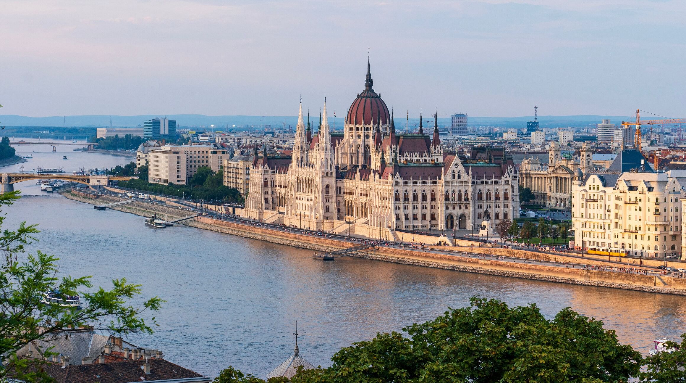 Parliament in Budapest, Hungary