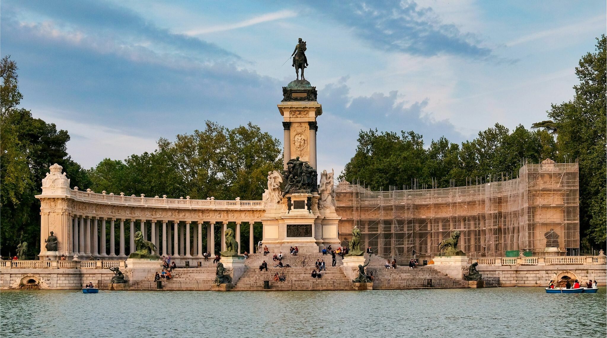 Parque El Retiro