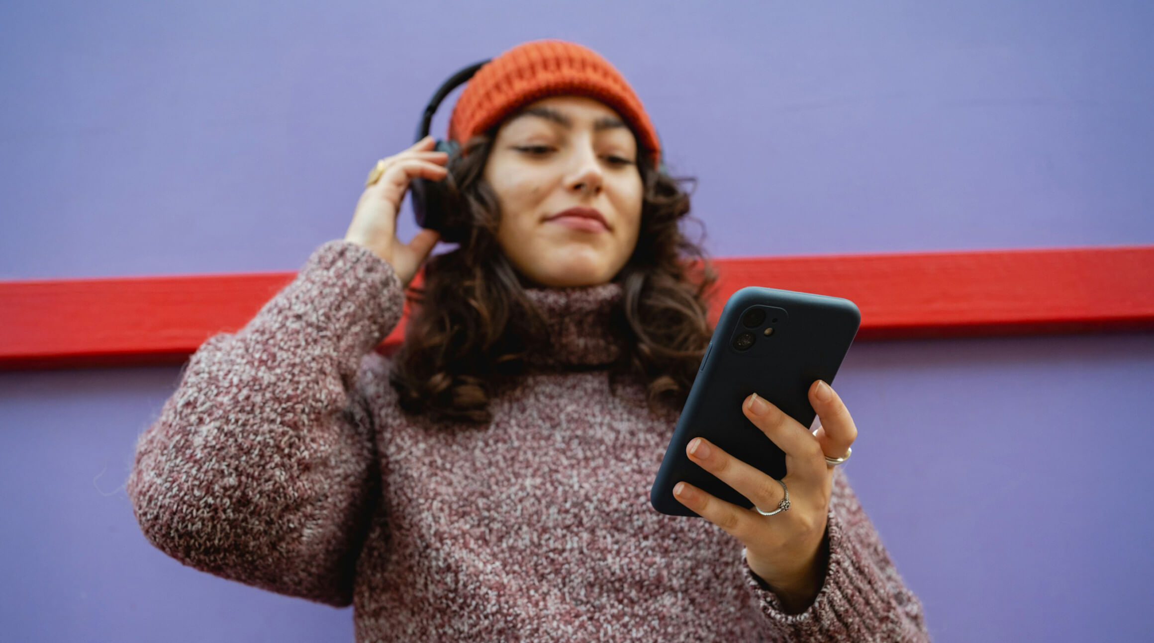 personne connectée au reseau LTE sur son telephone