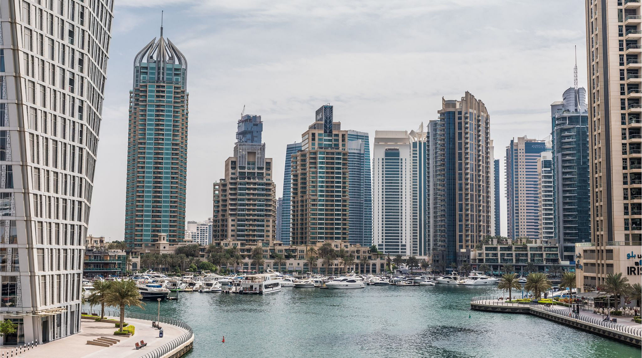 Dubai Marina view