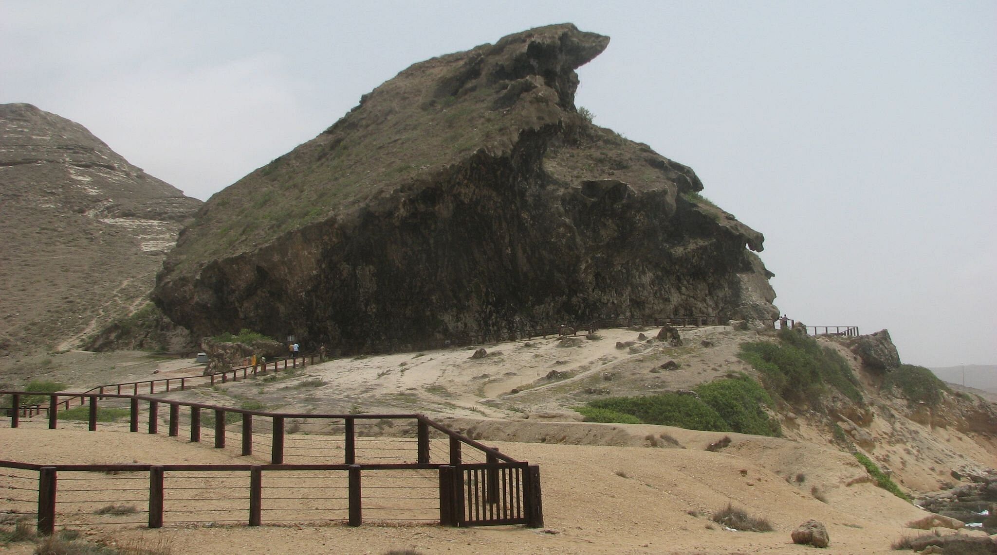 Al Marneef Cave at Blowholes sa Salalah