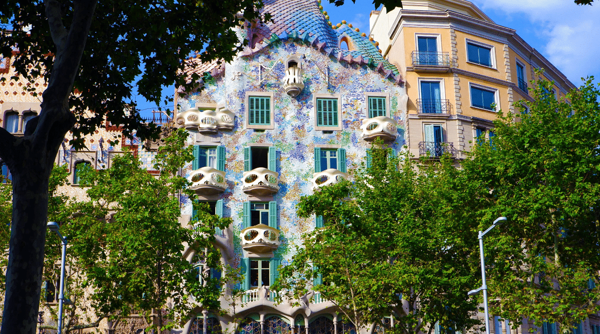 Casa Batllo, Barcelona