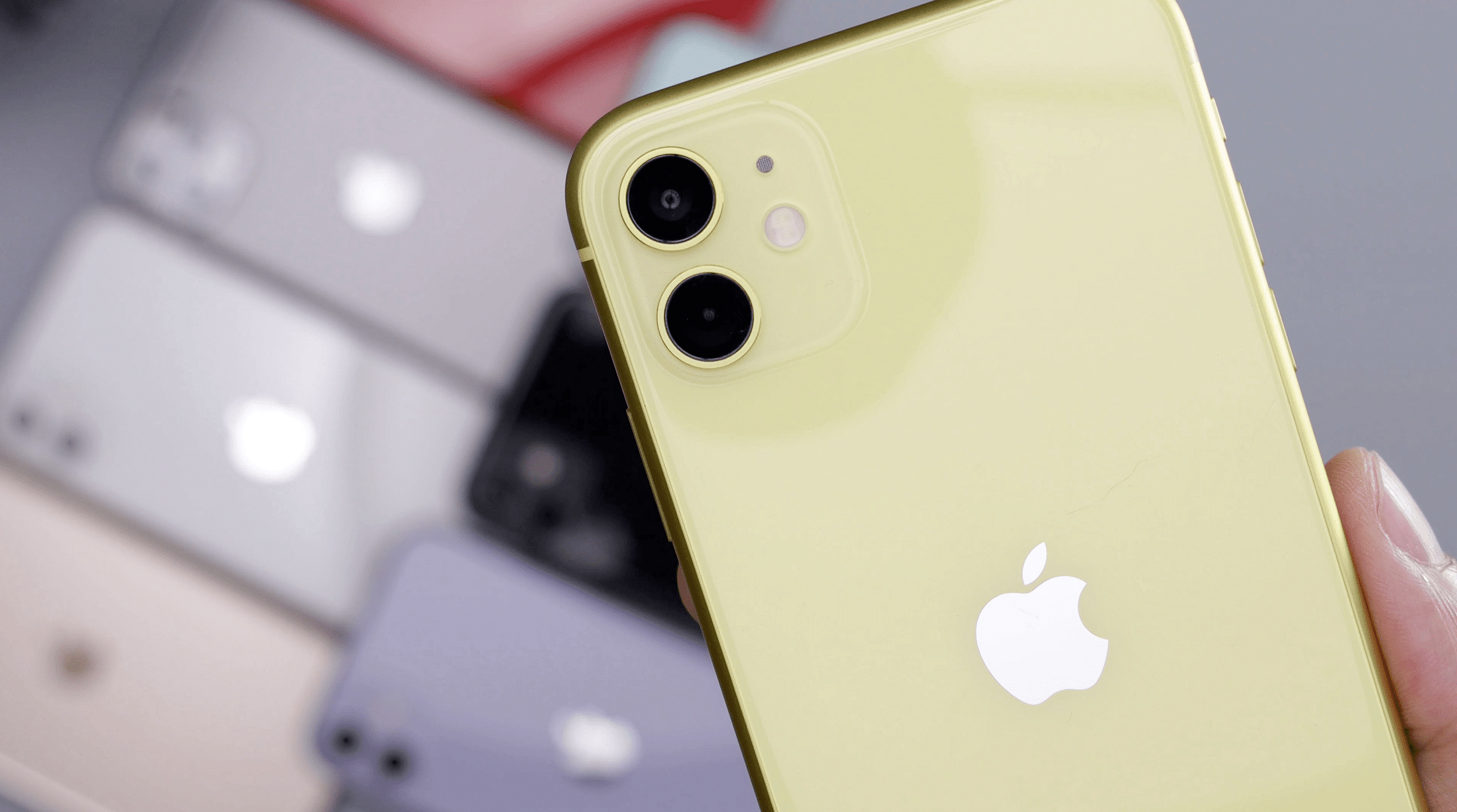 yellow iphone 11
