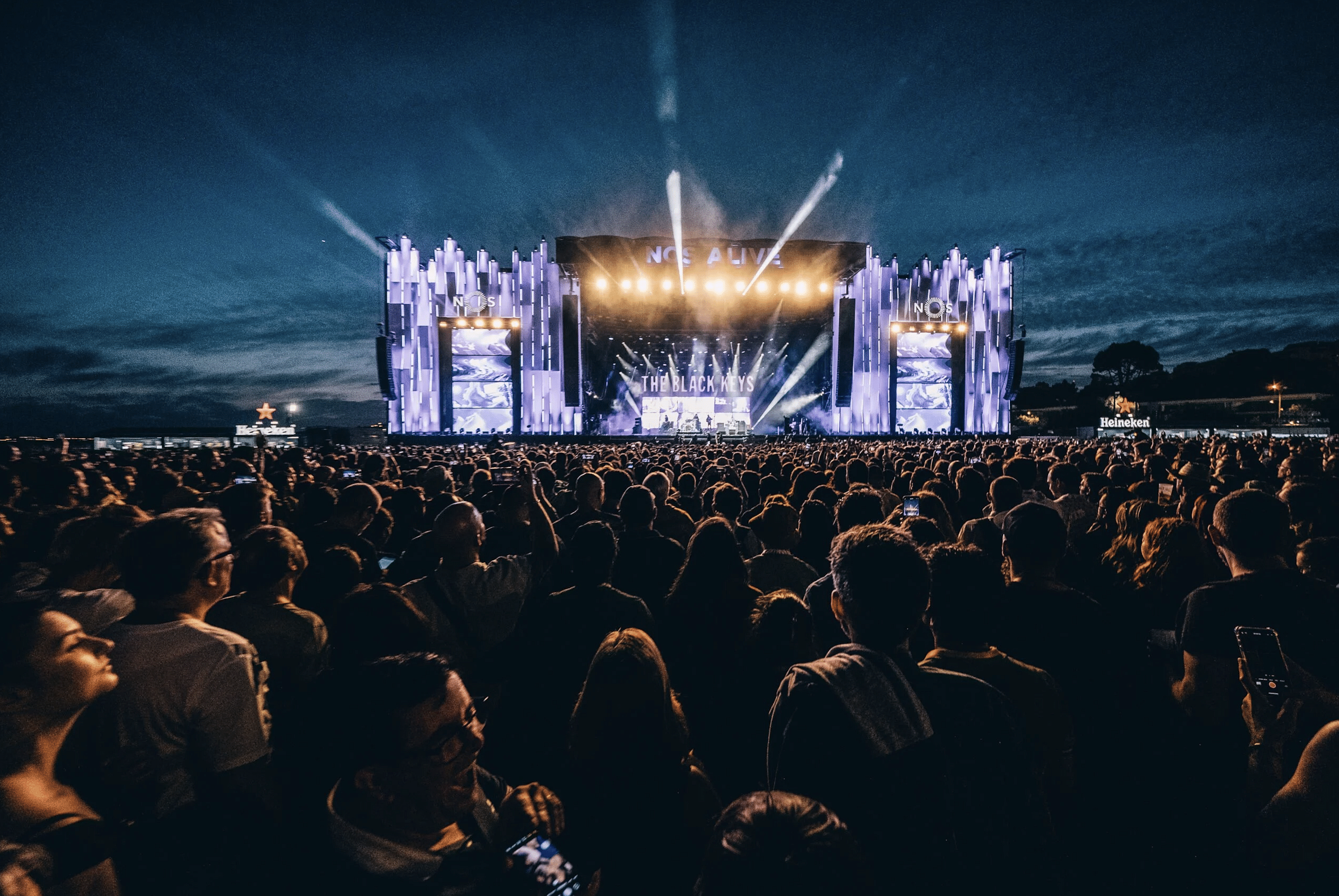 Nos Alive music festival