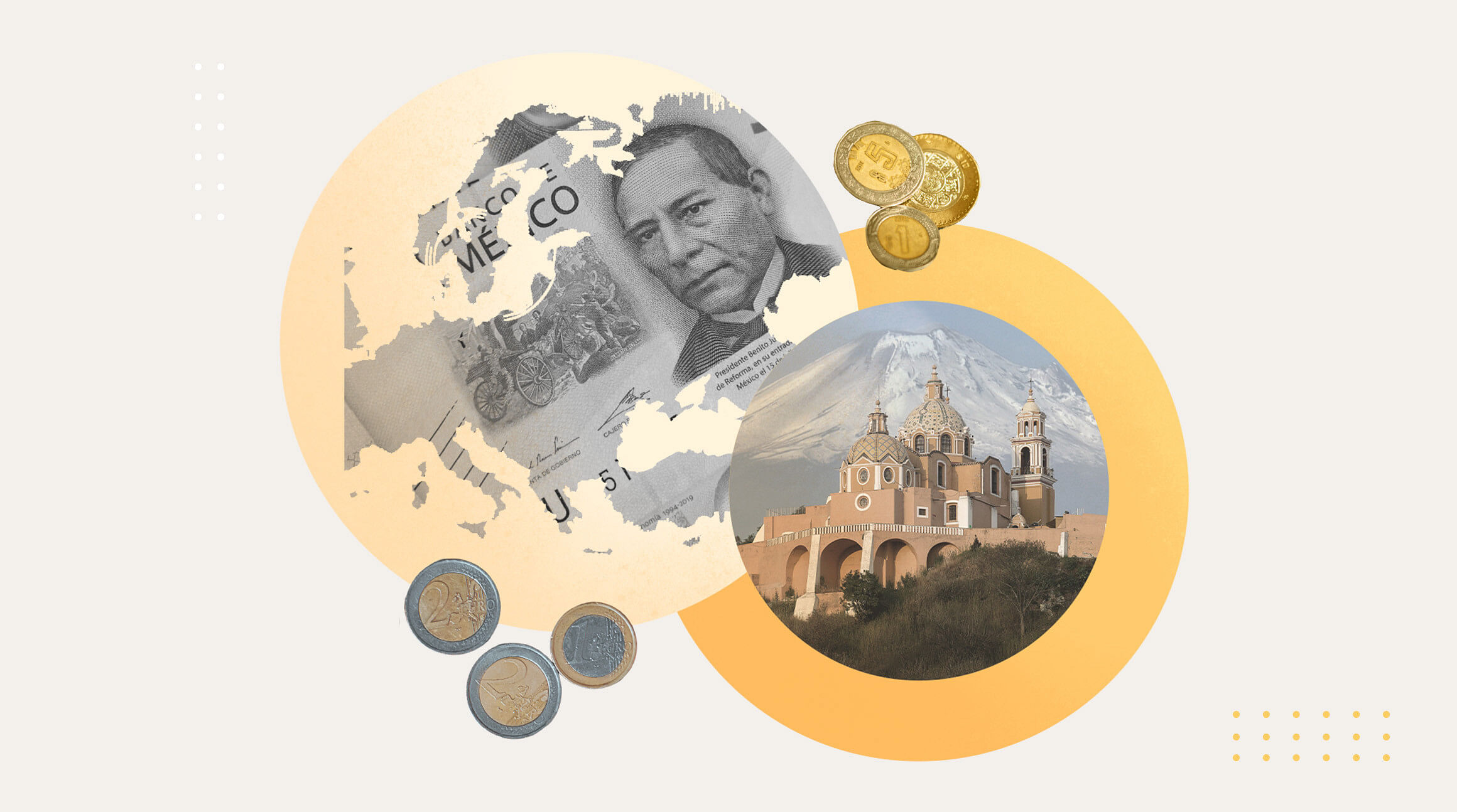comment changer changer de l'argent pour le mexique​