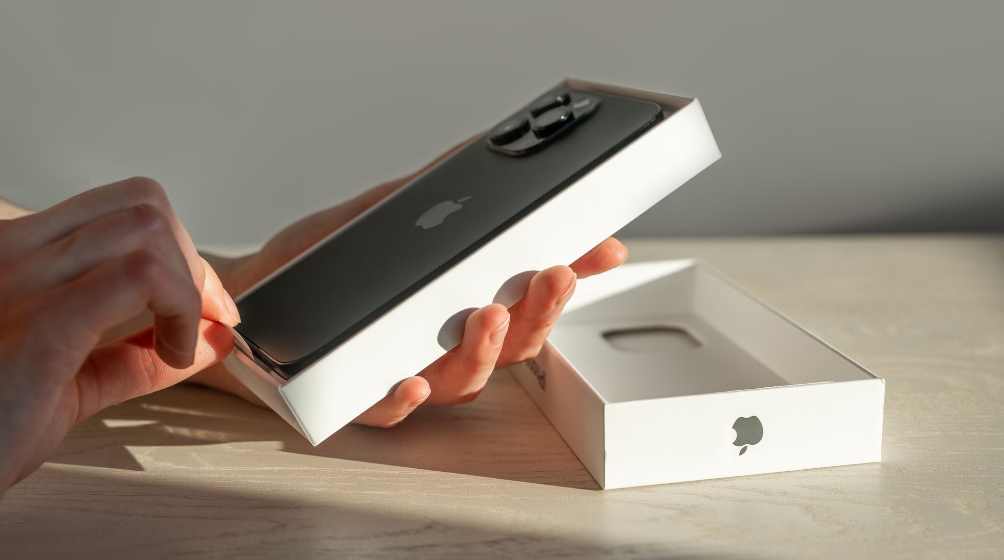 exemple d'un iphone 14 pro neuf deverouillé