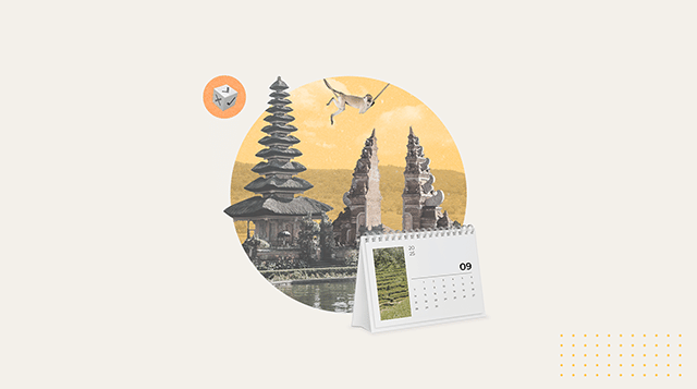Partir à Bali en septembre : bonne ou mauvaise idée ?