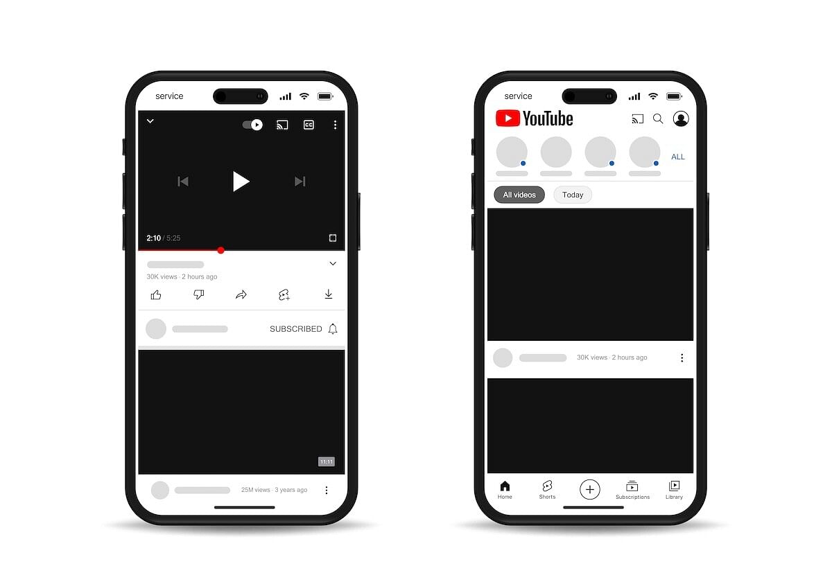 Youtubeフレーム