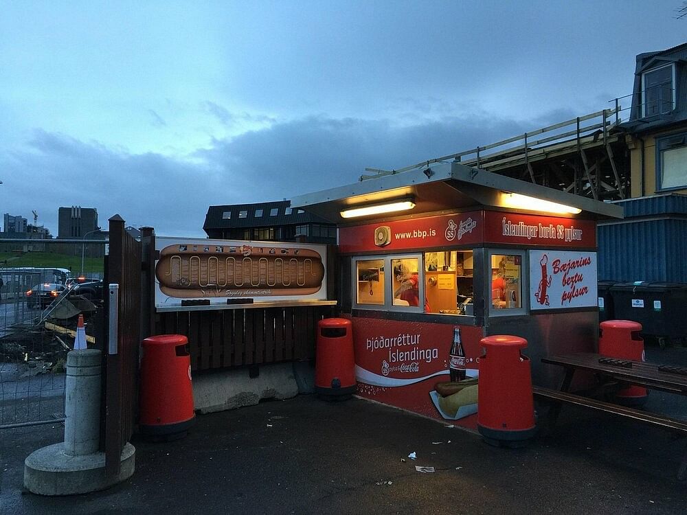  Bæjarins Beztu hot dog stand in Iceland