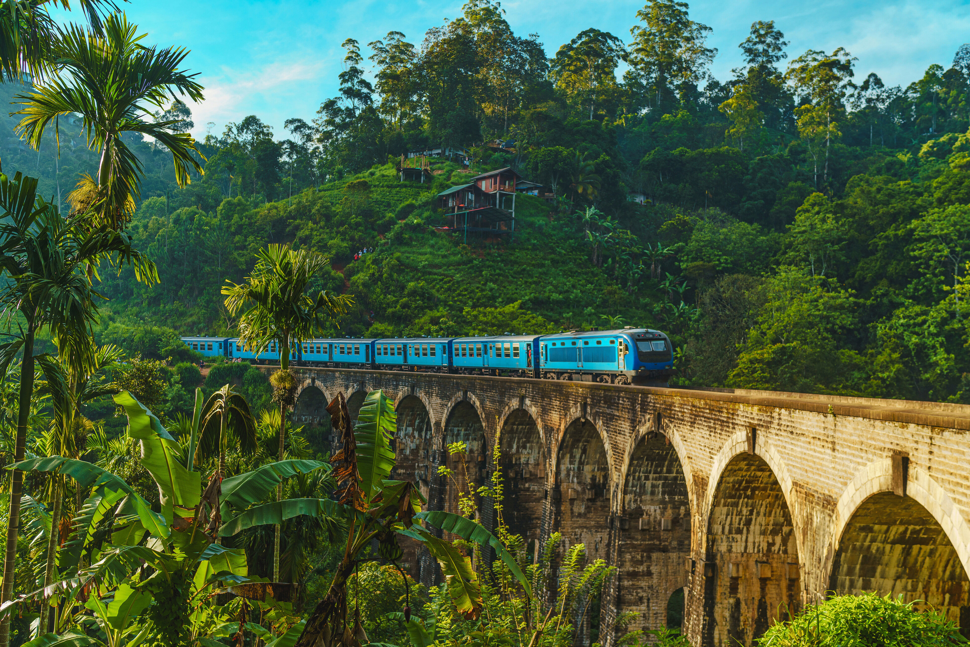 Sri Lanka im Juni