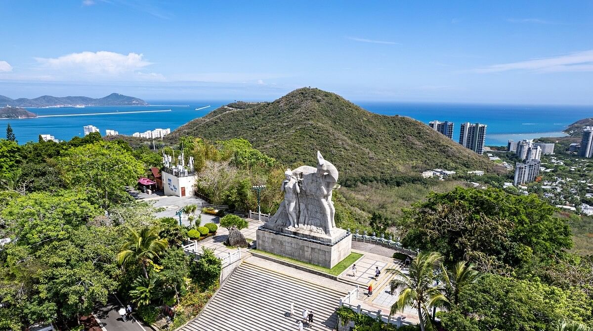 鹿回頭公園 中国 三亜市