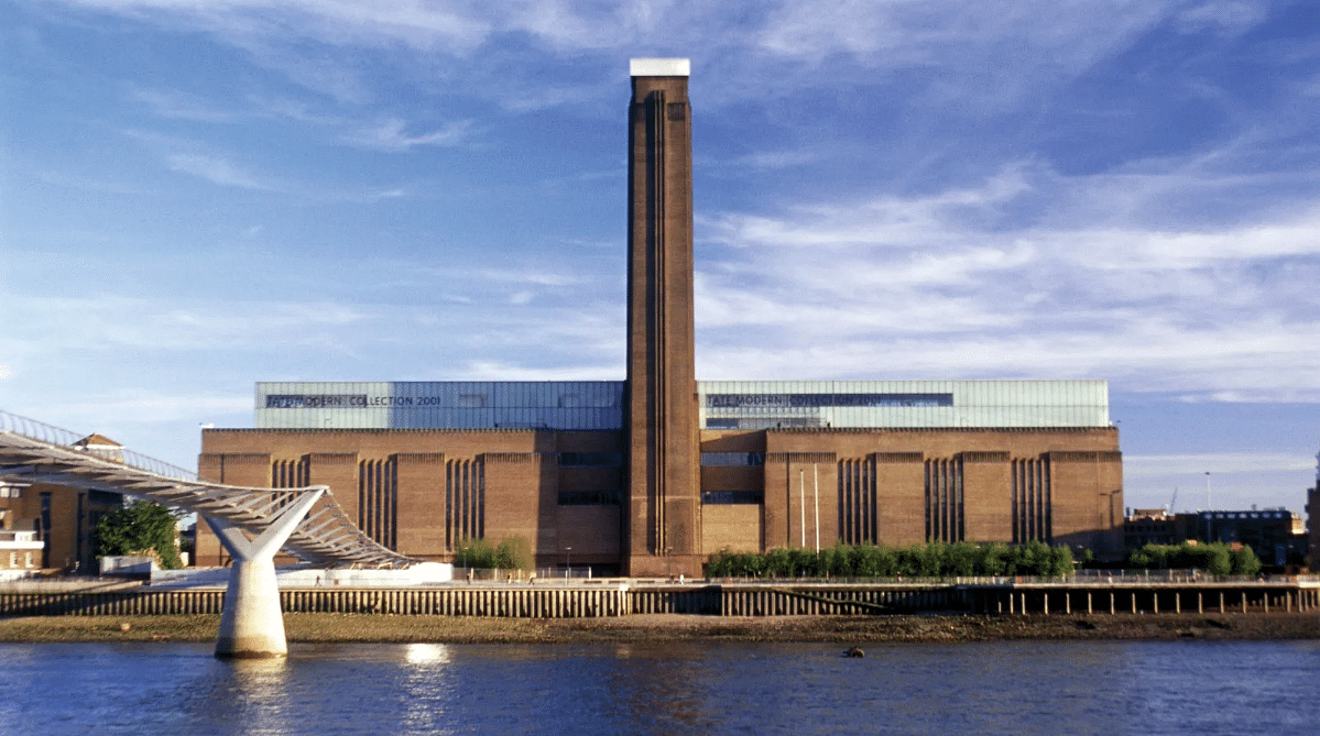 Exterior of the Tate Modern, London