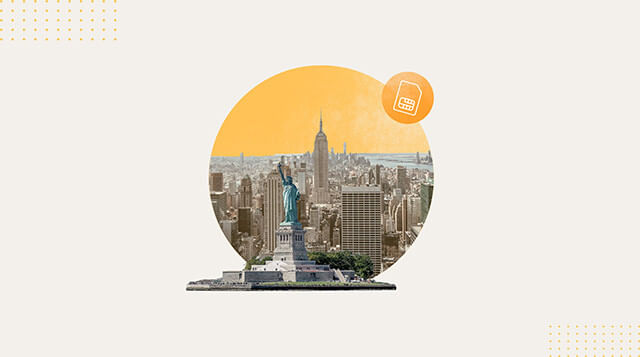 Où acheter une carte SIM à New York ? En ligne, à l'aéroport, chez l’opérateur ?