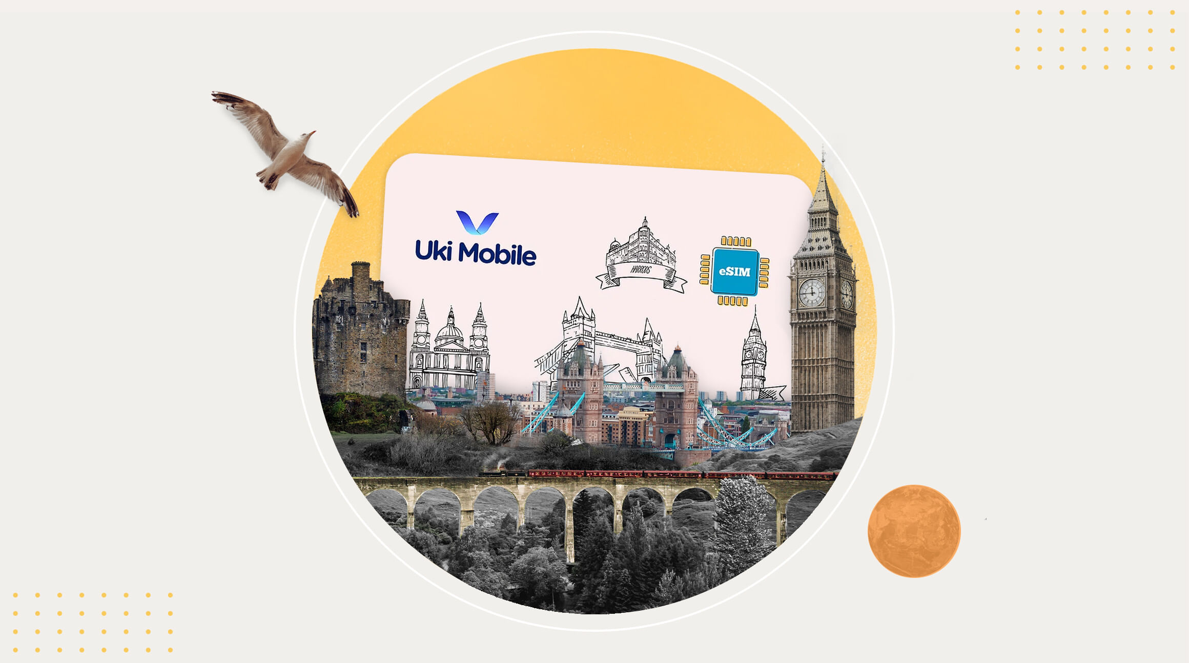 Was sind die besten eSIMs für England? | Dein Guide