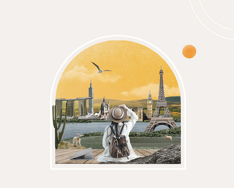 أفضل الوجهات السياحية للرحالة الرقميين في 2025