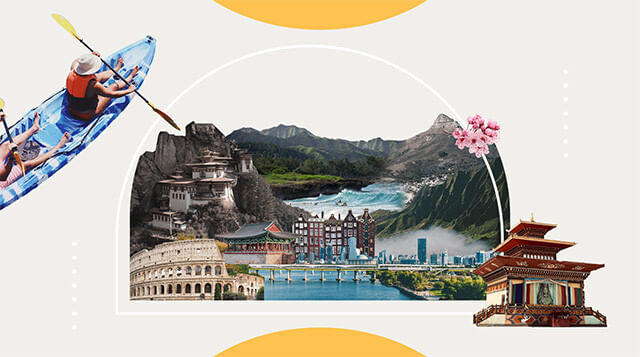 Los mejores destinos para viajar en Abril