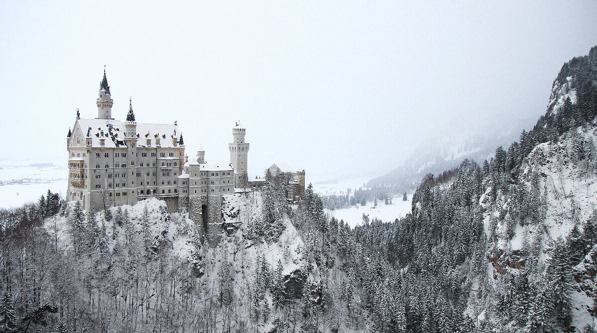 Neuschwanstein Castle, Germany