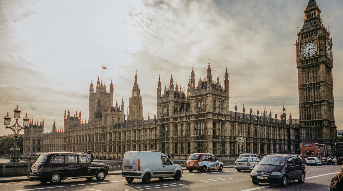 The Houses of Parliament and Big Ben
