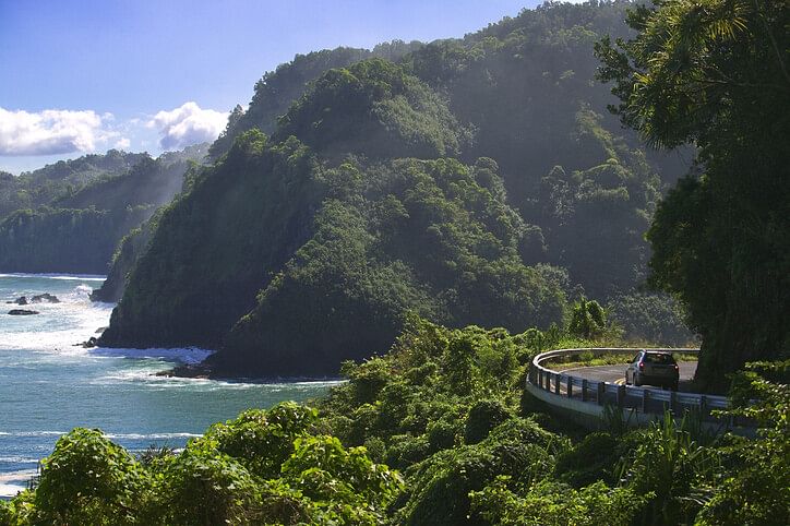 Road to Hana in Maui, Hawaii