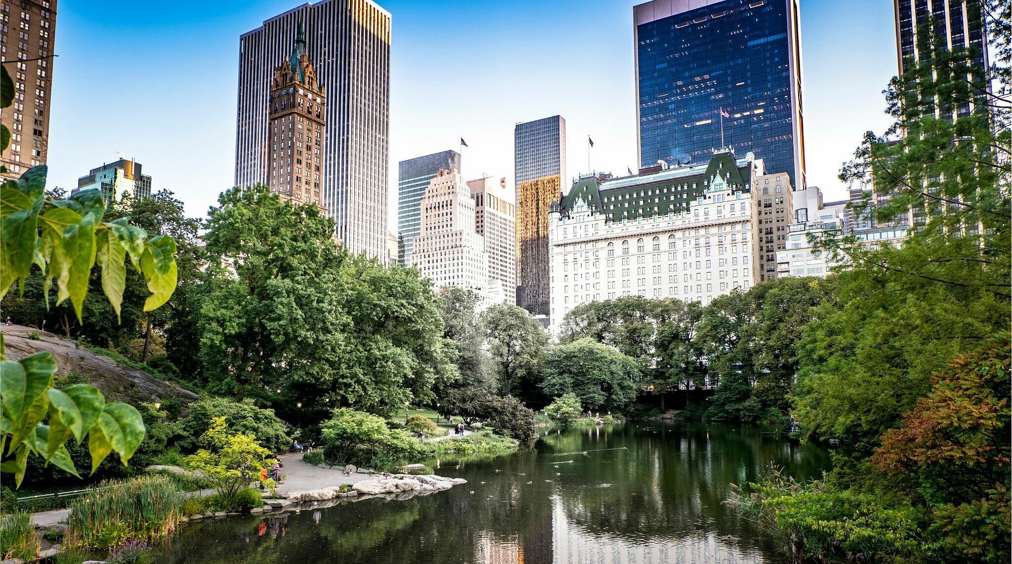 Aproveite a primavera caminhando pelo Central Park em Nova York