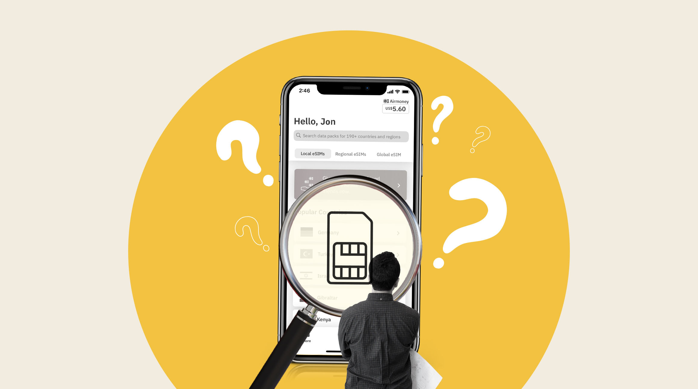 International SIM Cards for iPhones The Complete Guide Airalo Blog