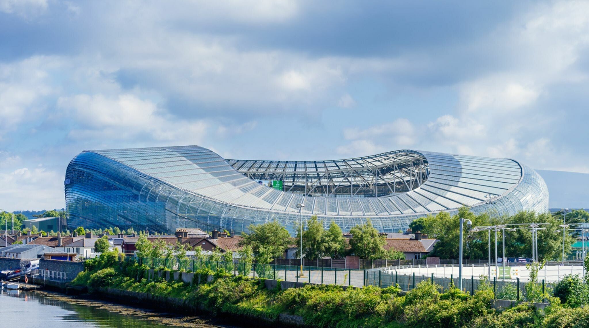 Stade Aviva Dublin pour le tournoi des 6 nations