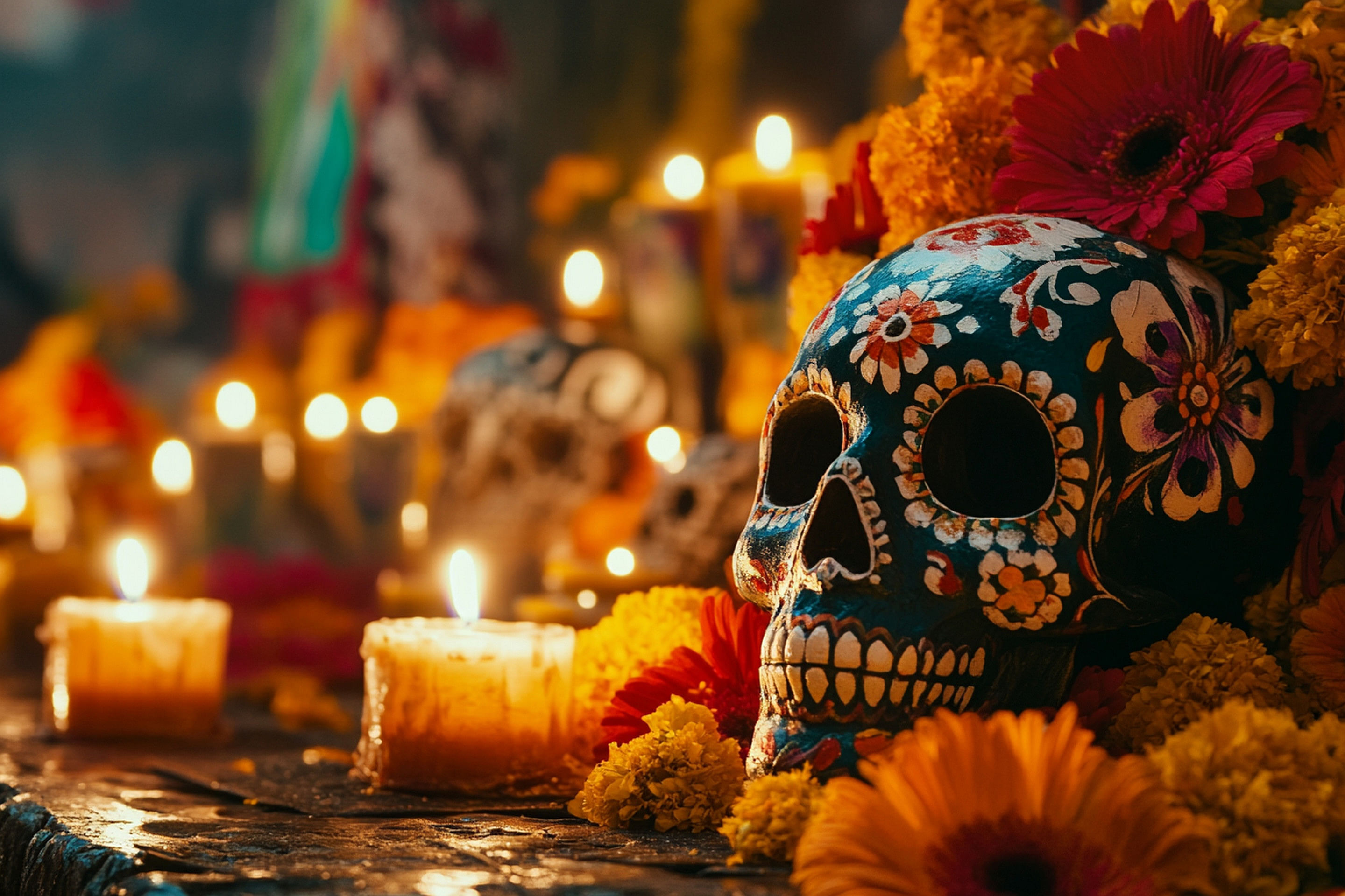 Dia de los Muertos celebration