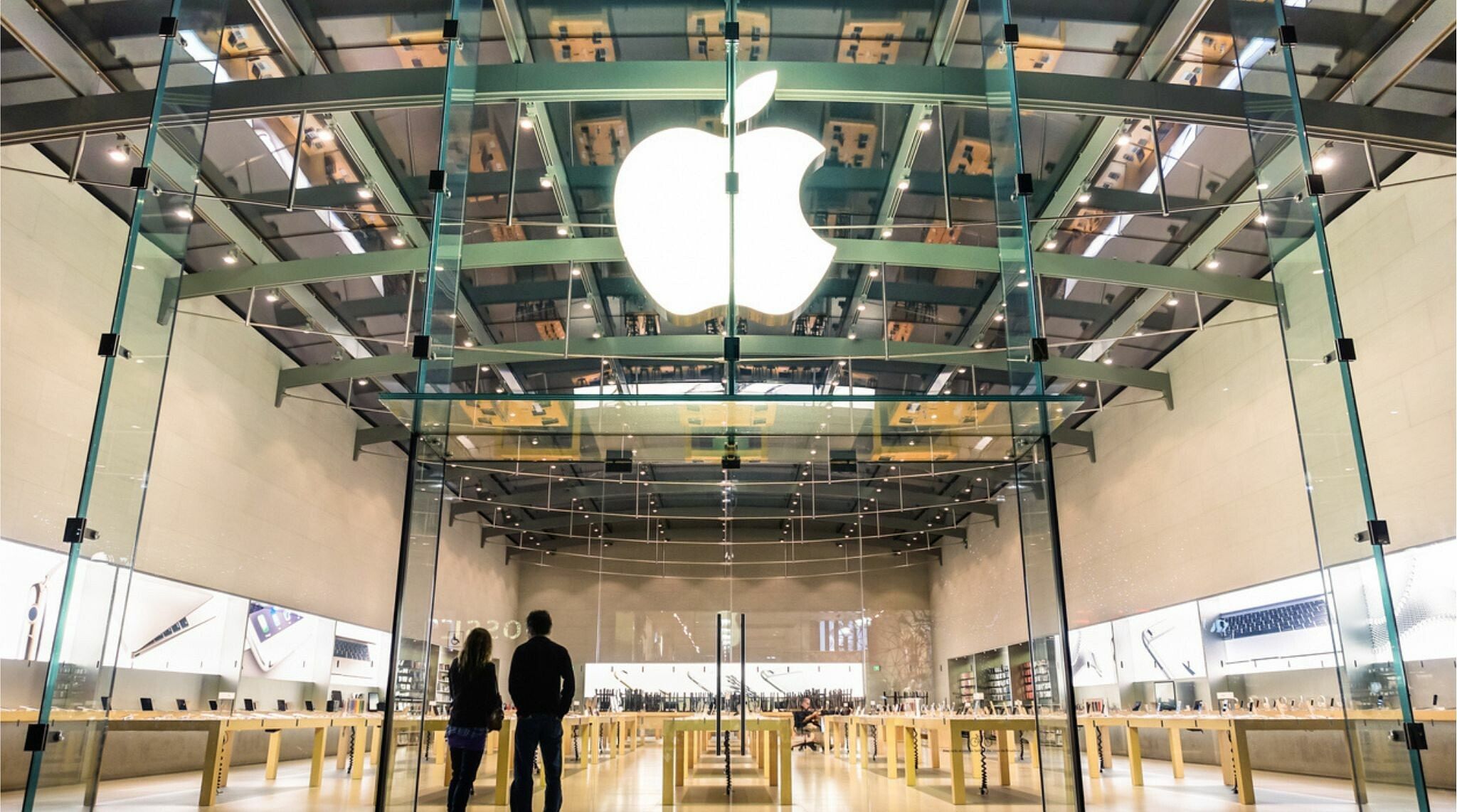 fachada loja apple california
