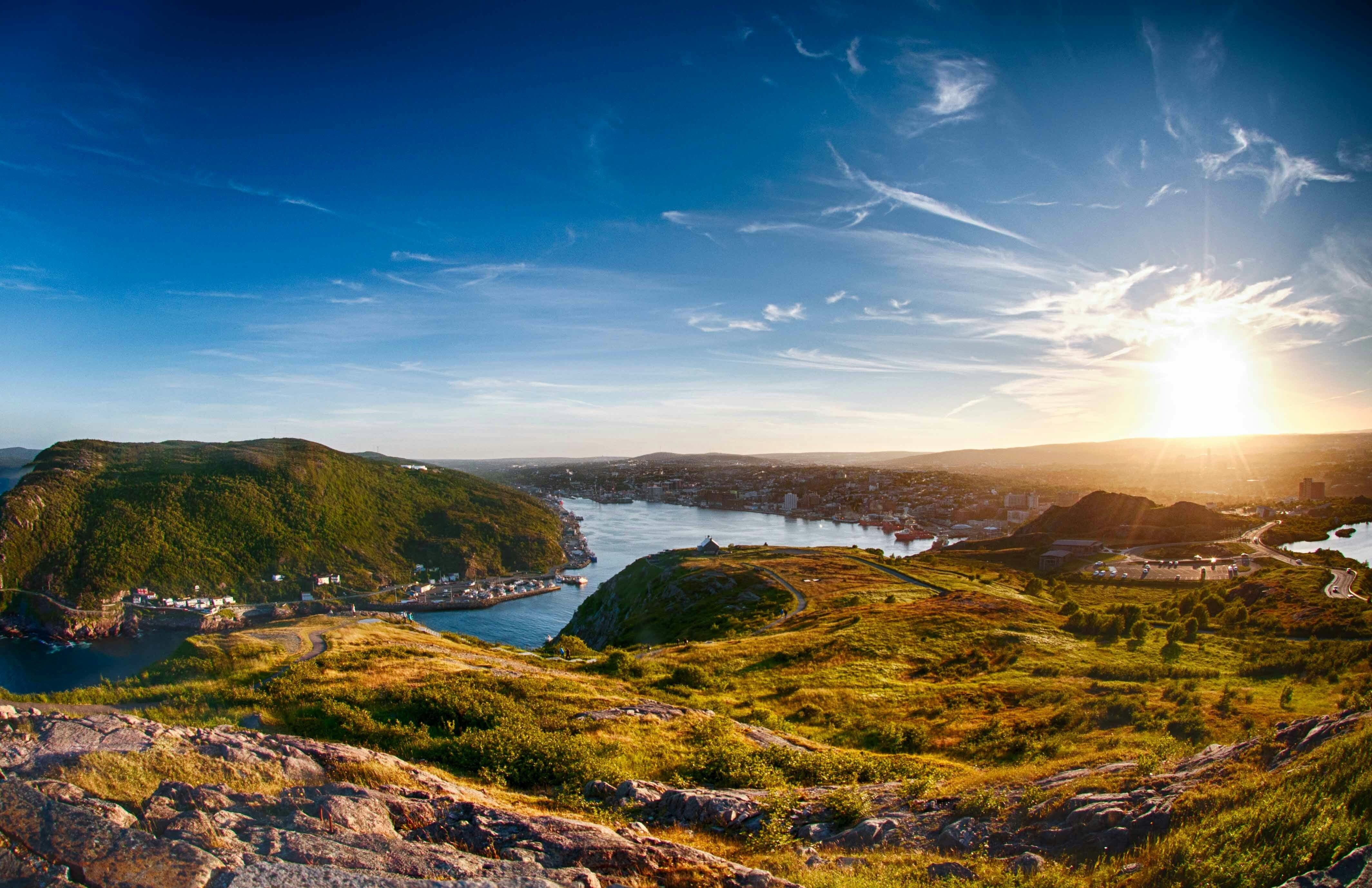 St. John's, Newfoundland sunset