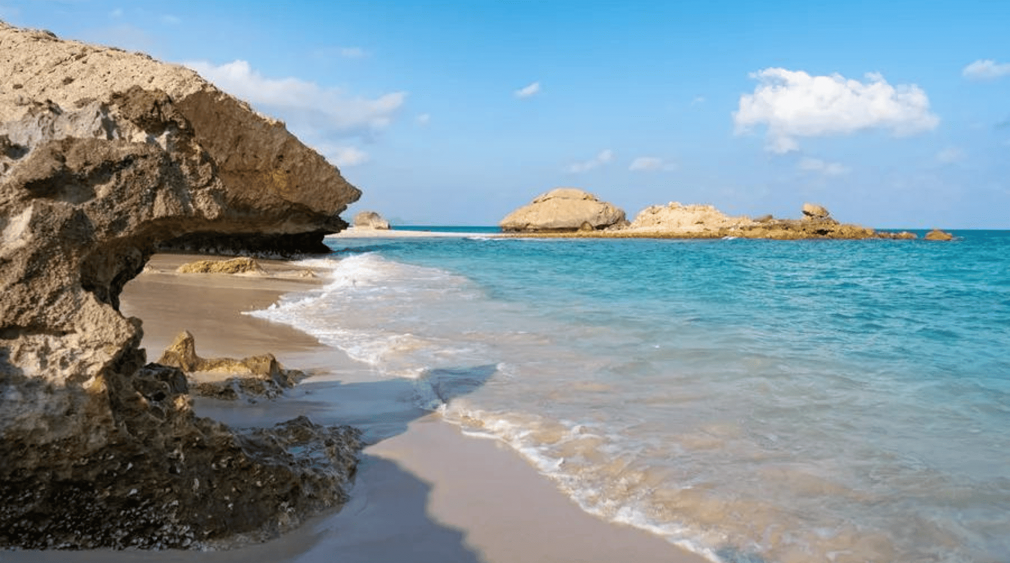 Al Fazayeh Beach Salalah