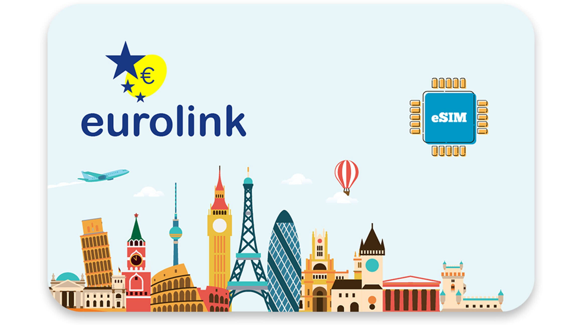 Eurolink eSIM from Airalo