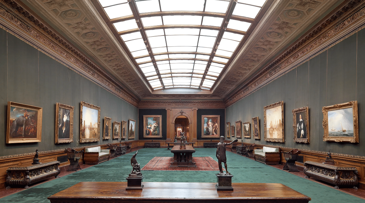 Inside the Frick Collection, New York City
