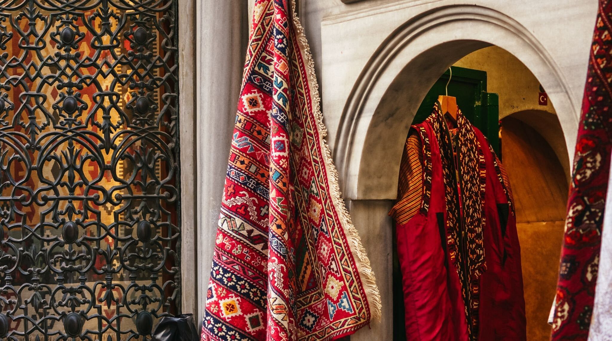 shopping in Istanbul, Turkey