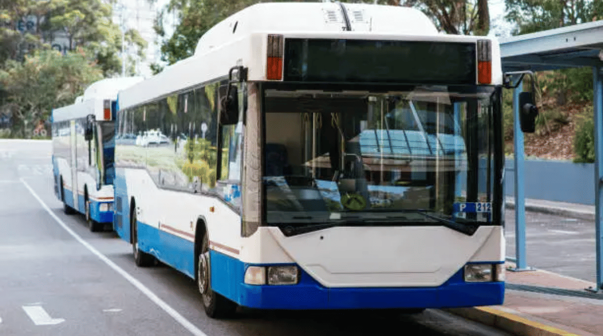 A bus in Sydney