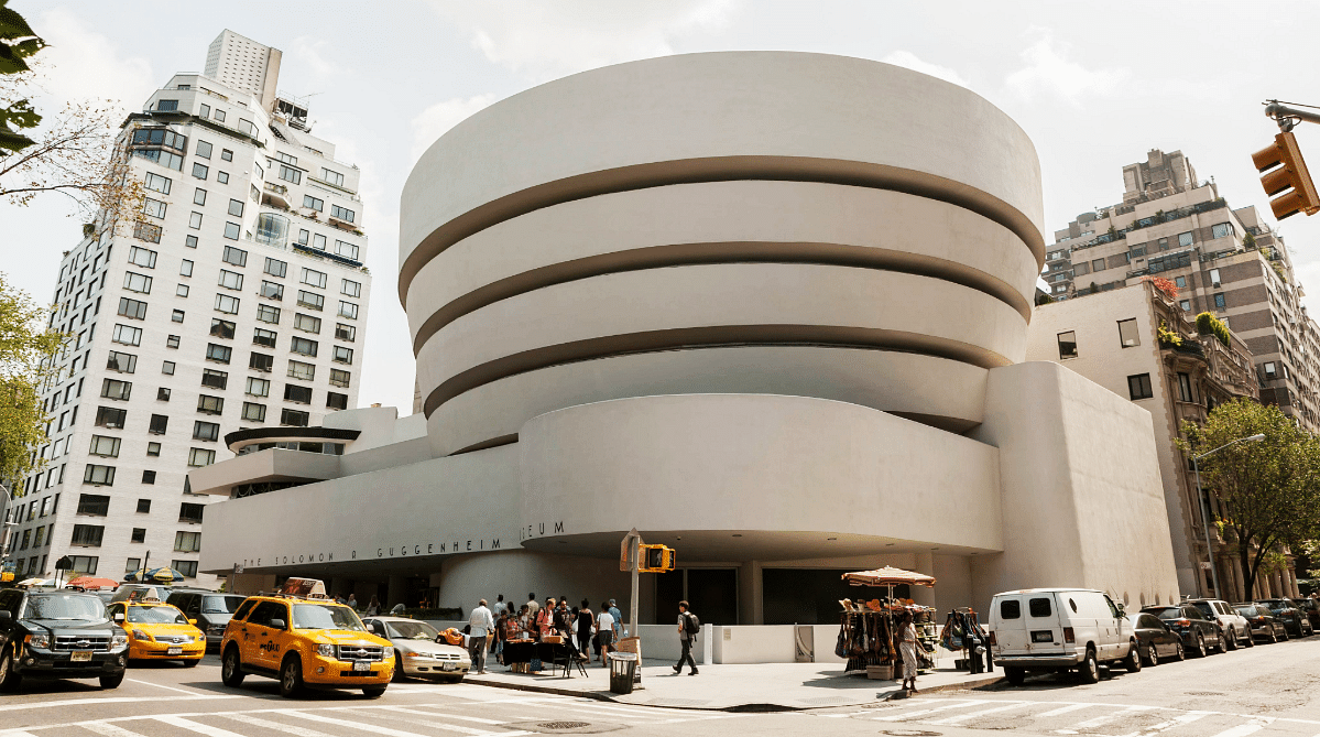 The Guggenheim Museum, New York City