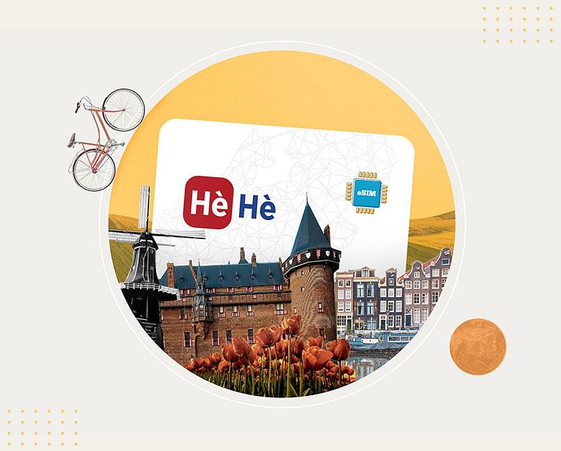 eSIM Belanda Terbaik Untuk Perjalanan