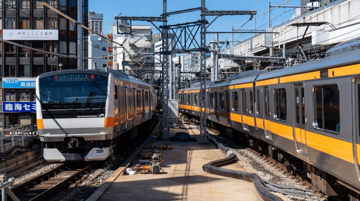 Japan’s railway line