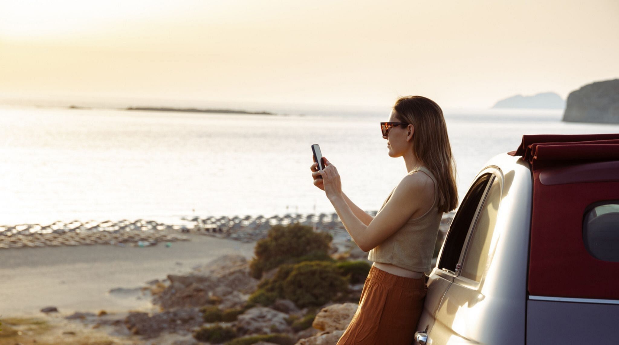 le roaming en voyage hors de l'Europe